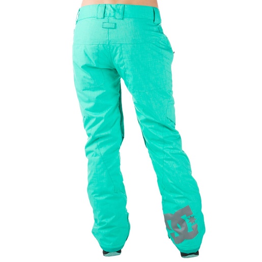 Ace Straight Pant Women pool green L