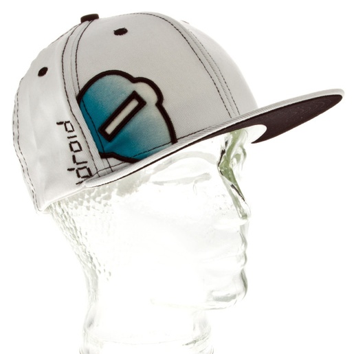 Faded Droid Cap white Uni