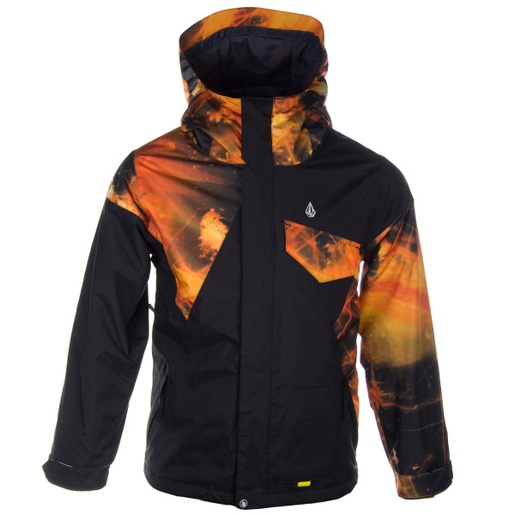 Tracker Insulated Jacket Youth asteroid plaid L