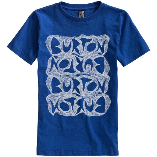 Flow Tee SS Youth royal L