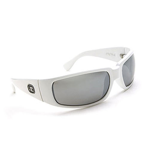 Shades Von Zipper Papa G white grey chrome