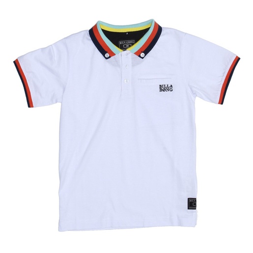 Gary Polo SS Youth white XS